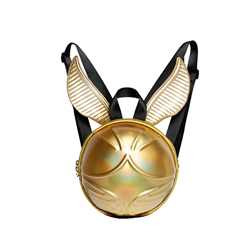 Karactermania Harry Potter Golden Snitch-Mochila Sphere, Dorado, Talla única