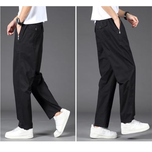 IBHOO Puliam Easetactic - Zipper-Pocket Pants, Puliam Mens Stretch Pants, Easetactic Pant, Casual3