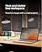 Belkin Convertible Magnetic Charging Stand 15W - MagSafe-Compatible Fast Qi2 Charger, iPhone Charger for Apple iPhone 16, 16 Plus, 16 Pro, 16 Pro Max, iPhone 15 & 14, Apple Airpods Pro, & More - White