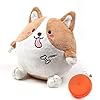 OKAMDERT-Heartbeat-Puppy-Toy-Newborn-Puppies-Sleep-Aid-Plush-Toy-with-Heartbeat-Simulator-Puppy-Behavioral-Training-Aid-Comfort-Toys-for-Anxiety-Relief Heartbeat Pet Toy