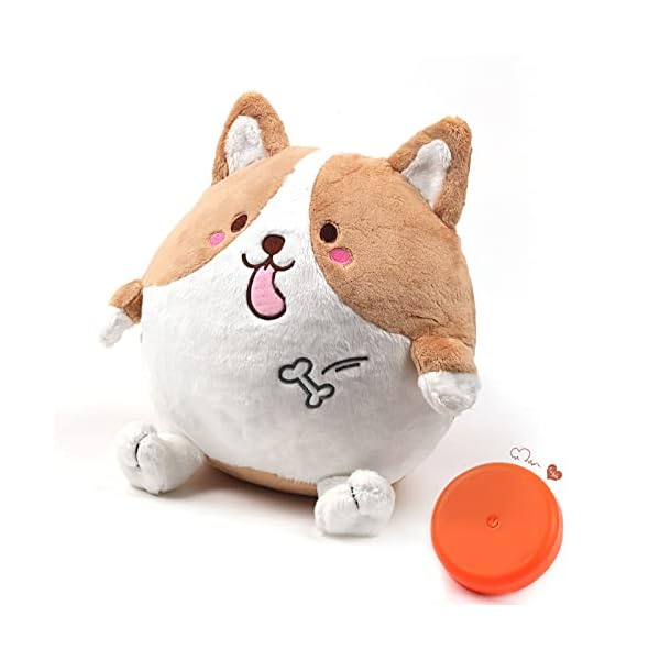 OKAMDERT-Heartbeat-Puppy-Toy-Newborn-Puppies-Sleep-Aid-Plush-Toy-with-Heartbeat-Simulator-Puppy-Behavioral-Training-Aid-Comfort-Toys-for-Anxiety-Relief Heartbeat Pet Toy