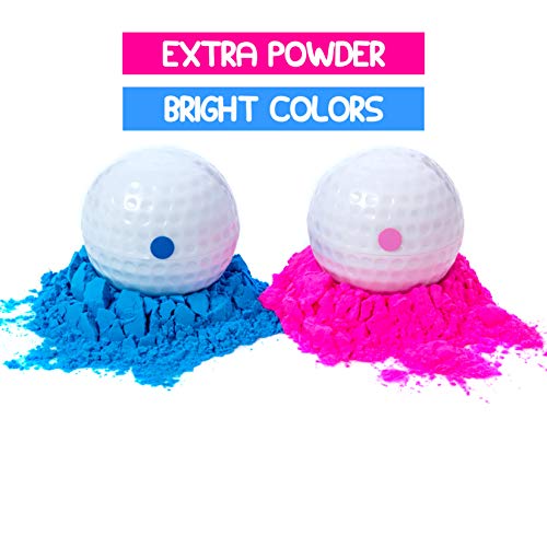 Winsharp Gender Reveal Golf Balls Exploding Golf Ball Set thumb #2