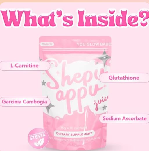 Buy 2 You Glow Babe Shepu Juice Powder 15g x 10 Sachets