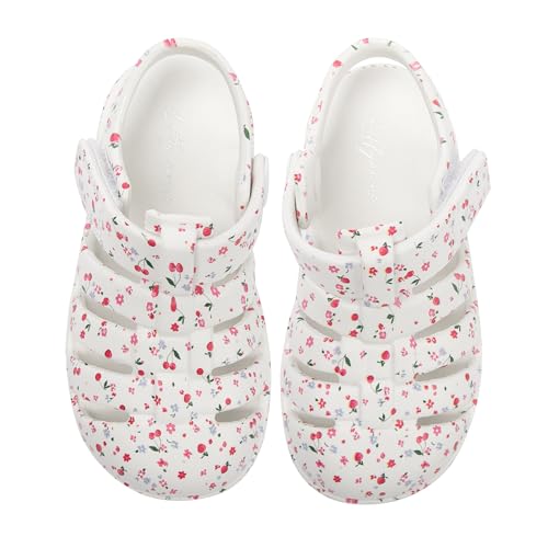 Image of Luffymomo Unisex Kids Closed Toe EVA Sandals | Boys Girls Summer Sport Lightweight Sandal,Outdoor Water Shoes