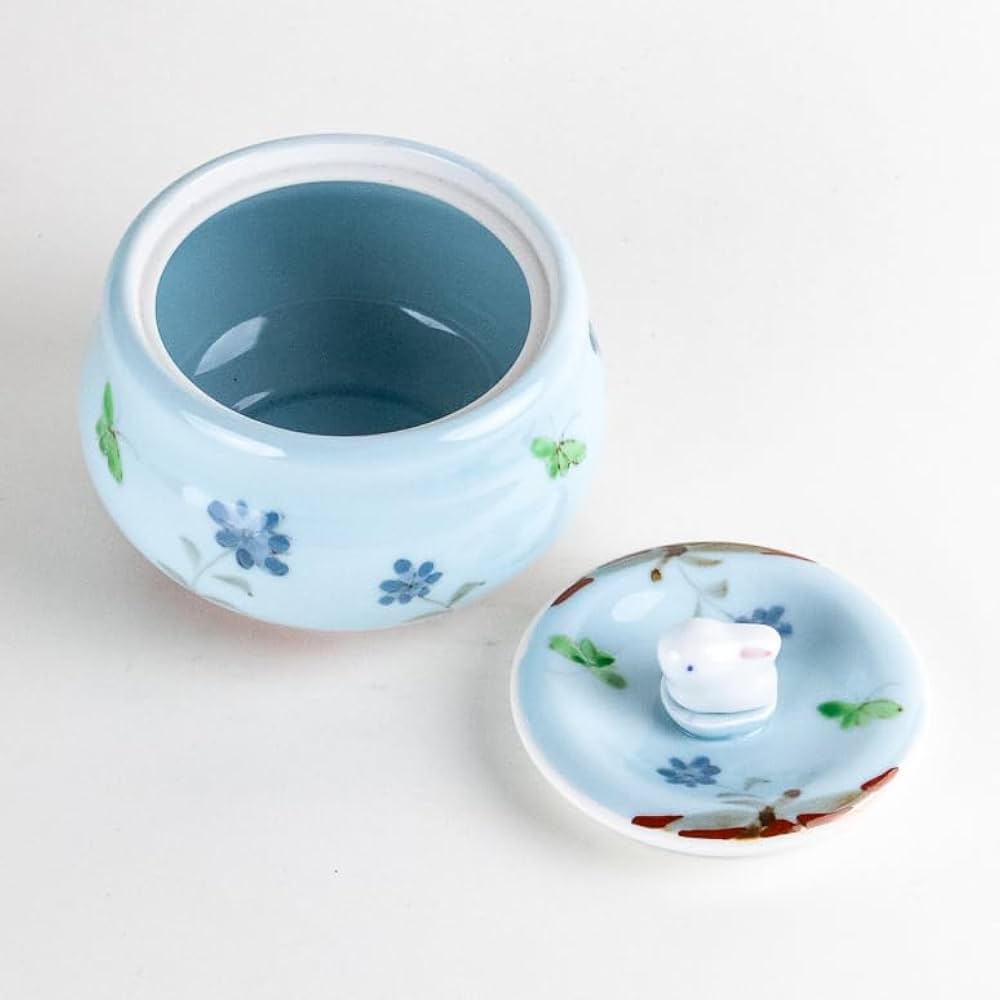 Amazon｜蓋物 漬物容器 梅干し入れ 陶器 日本製 有田焼 波佐見焼