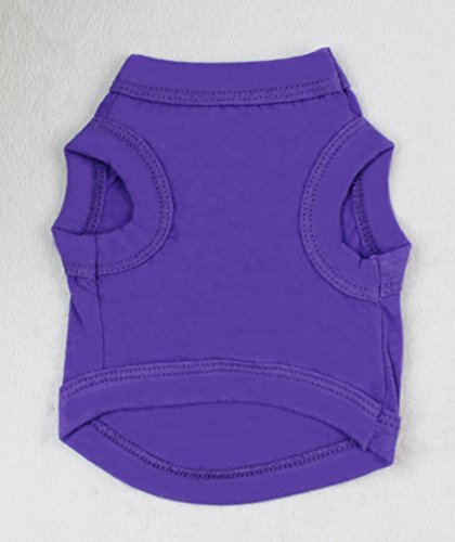 Dogs-Shirts-Purple-Vest-Clothing-for-Dogs-Cats-XS-Dog-Vacation-Shirt-Male-Female-Dog-Clothing-Puppy-Summer-Clothes-Girls-Boys-Cotton-Summer-Shirt-Small-Dog-Cat-Pet-Clothes-Vest-T-shirt-Apparel Dogs Shirts Purple Vest Clothing for Dogs Cats XS Dog Vacation Shirt Male Female Dog Clothing Puppy Summer Clothes Girls Boys Cotton Summer Shirt Small Dog Cat Pet Clothes Vest T-shirt Apparel - Image 3