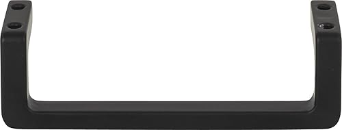 Miniatura 2 de Atlas Homewares A401-WB Atlas Homewares A401 Logan - Tirador de gabinete de centro a centro de 3-3/4 pulgadas