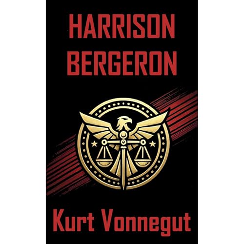 Harrison Bergeron Audiolibro Por Kurt Vonnegut arte de portada