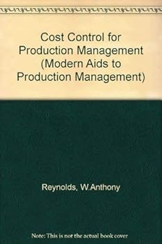 Paperback Cost control for production management, (Modern aids to production management) Book