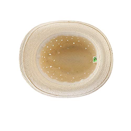 LLmoway Kids Summer Straw Hat for Baby Toddler Boys Fedora Beach Sun Hat Short Brim Breathable Cool Floppy Panama Hats2