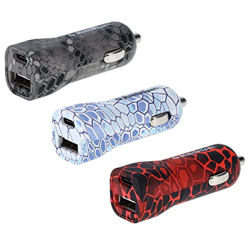 Adaptador Dual DC Tipo C y A MBSBSSDC 5.4AMP para Coche