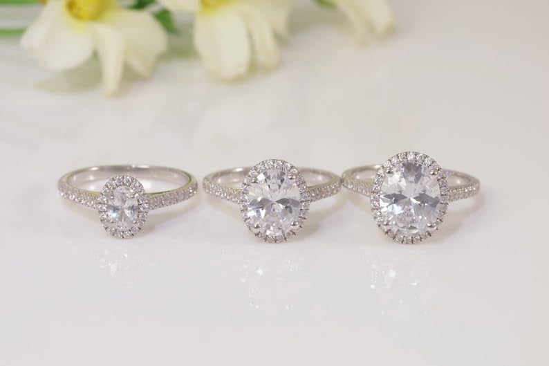 Bague d'éternité en argent 925 le cadeau idéal avec pierre CZ - 4