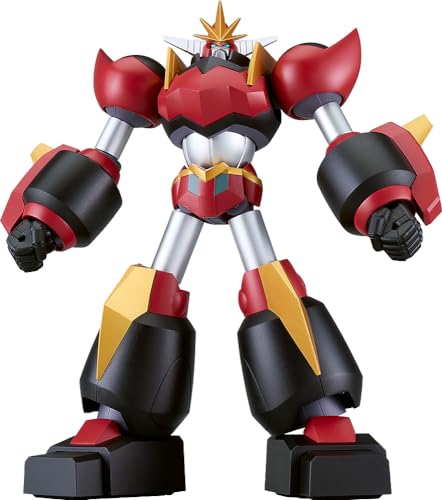 Moderoid Dai-Guard de Good Smile: excelente acabado plástico y encaje de precisión