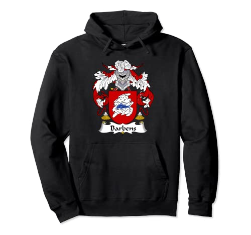 Escudo de armas Barbens - Escudo de la familia Sudadera con Capucha