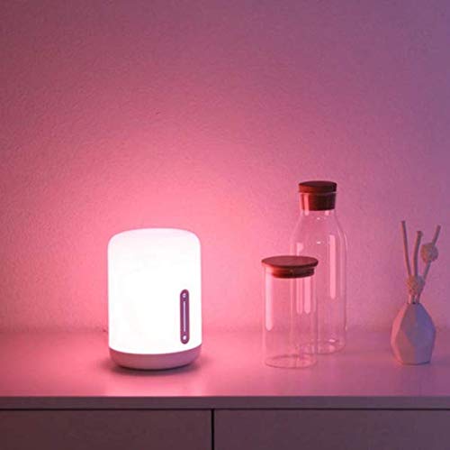 Luminária Inteligente Xiaomi Bedside Lamp 2 MJCTD02YL, Compatível com Apple HomeKit, Alexa e Google