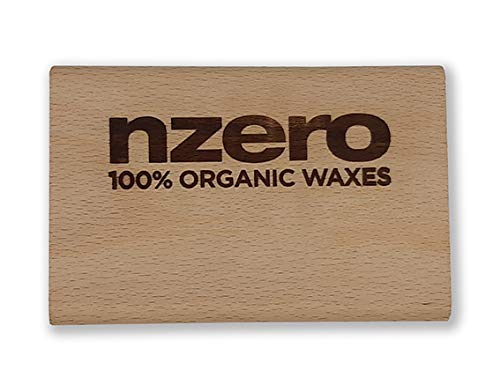 NZEROWAX - Cepillo de Latón para Mantenimiento de Esquís y Tablas Snowboard 12x8cm… - imagen 3