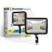 LLT 50W LED Flood Light Outdoor Compact with Arm - 3750lm 5000K Daylight SMD - Led Spot Lights Landscape Security Waterproof - Black Aluminum and Tempered Glass
