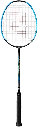 Yonex NanoFlare 370 Speed - Raqueta de bádminton (negroazul)