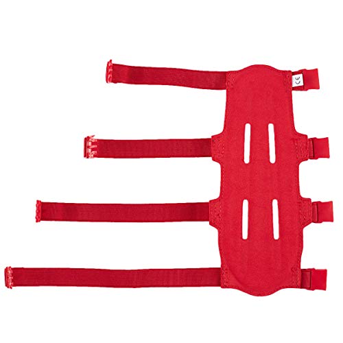 Legend Armguard Xt Archery Arm Guards - Forearm Guard With Full Coverage & Protection - Vented Design Made Of Thermoshaped Eva Foam - High-Density Adjustable Elastic Straps With Quick-Release Buckles #TOP5
