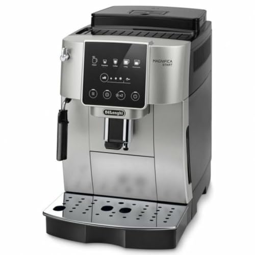 Cafetera DeLonghi Magnifica S ECAM220.30.SB acabado plata con panel táctil y sistema de 15 bares 3