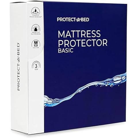 Protect-A-Bed Basic Waterproof Mattress Protector, Full Size Cover