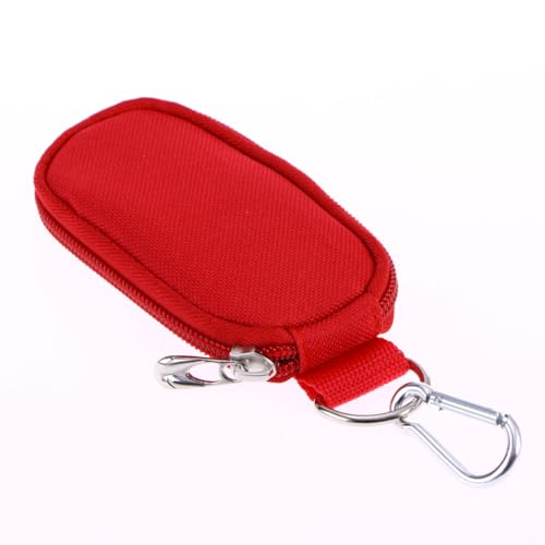 Bolsa para aceites esenciales con 10 compartimentos de tela resistente y cremallera 3
