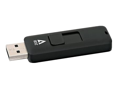 V7 2GB USB 2.0 Flash Drive