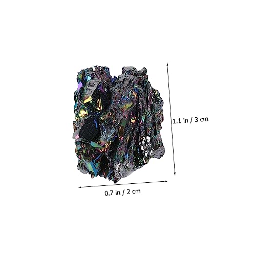 Cristal Naturel Lithothérapie Chakra avec 3 Boîtes pour Décorations DIY - 2