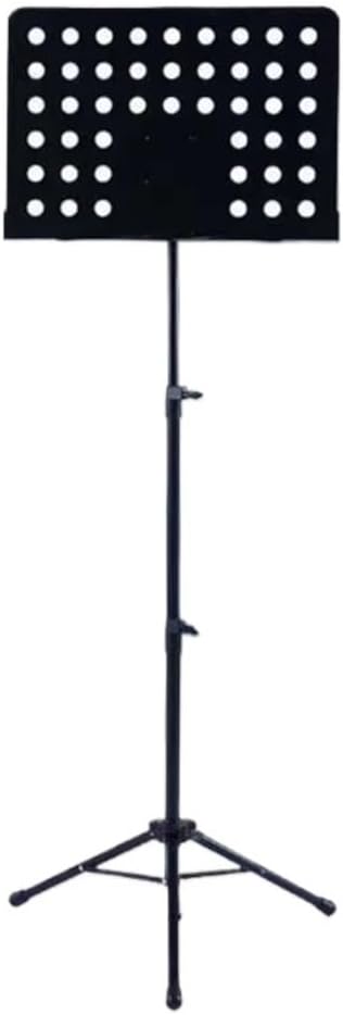 Stapler Guitar Score Stand, Violin, Erhu, Guzheng Score Stand, Folding Bold Score Stand, Performance Score Stand Office Stapler (Black A) (Black A)