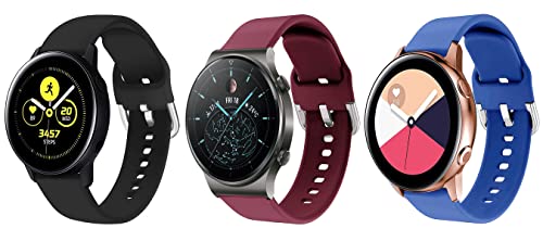 Image of ACM Watch Strap 22mm compatible with Mi Revolve Active Smartwatch