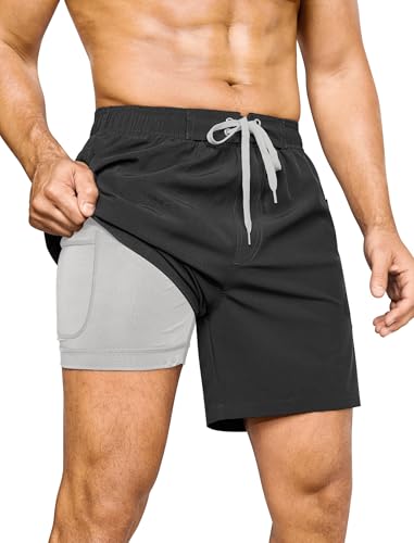 SILKWORLD Mens Swim Trunks 6