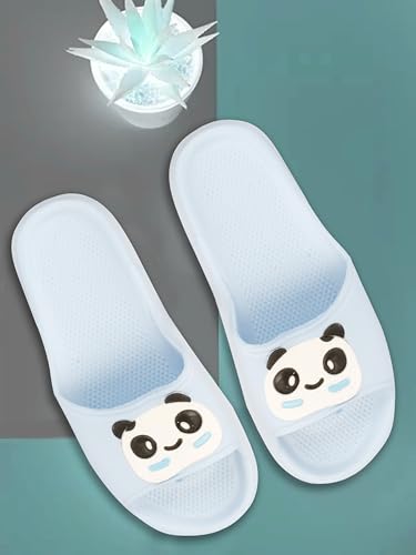 Image of Liboni EVA Blue Slippers for Women and Girls, Walking Slipper, Indoor and Outdoor Flip Flops
