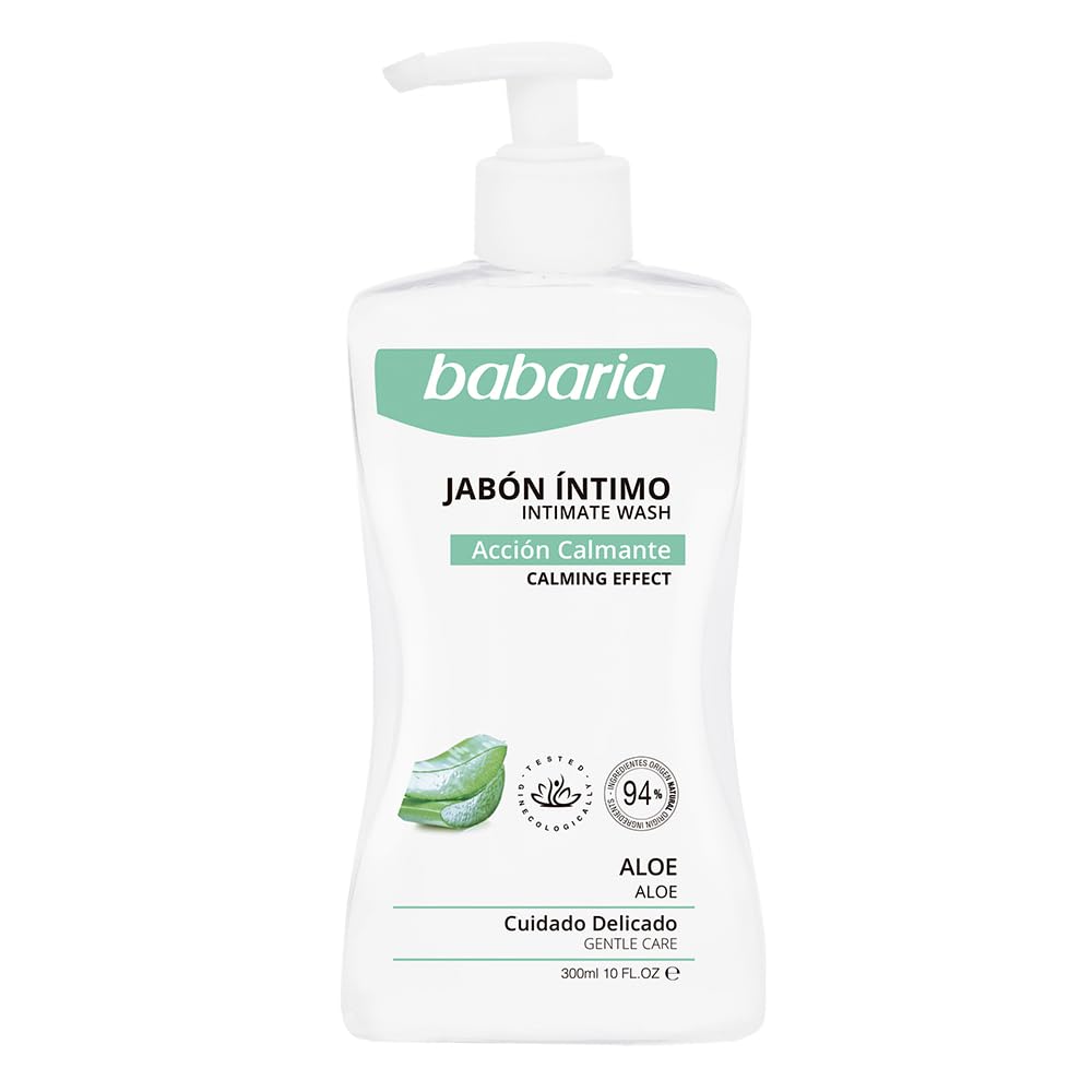 Babaria Intimate Hygiene Soap Aloe Vera 300ml