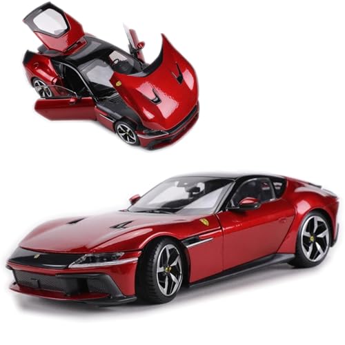 Modelo de coche de aleación a escala 1:24 para coleccionistas miniatura 1