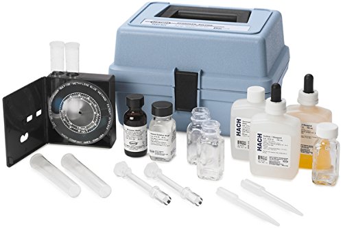 Hach 223801 Hydrogen Sulfide Color Disc Test Kit, Model HS-WR