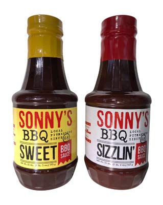 Sonny's BBQ Sauce Sweet and Sizzlin' Bundle
