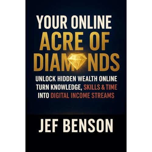 Your Online Acre of Diamonds Audiolibro Por Jef Benson arte de portada