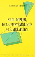 karl popper, de la epistemologia a la me 8447203050 Book Cover