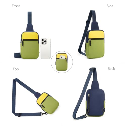 Image of Birthday Back to School Gifts for Teen Girls 8-12, Fanny Pack Crossbody Bag | 8 9 10 11 12 Year Old Girl Birthday Gifts, Kids Sling Bag Purse Travel Essential, Preppy Fashion Tween Girl Gift Trendy Stuff