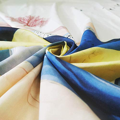 Mountain Sunset Tapestry, Nature Forest Tree Landscape Tapestries, Wall Hanging For Bedroom Living Room Dorm(Mountain Sunset-51.2" X 59.1") #TOP4