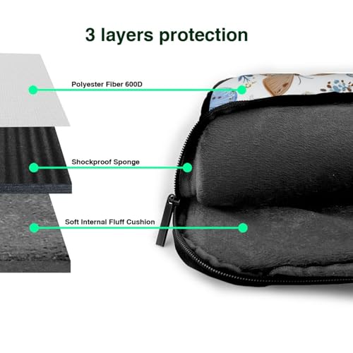 Maletín para portátil impermeable de 14 pulgadas miniatura 5