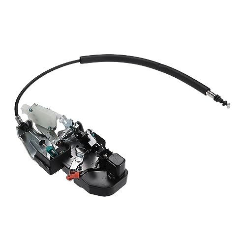 Image of Motoforti Front Left Car Door Latch Lock Actuator, for Dodge Challenger 2011-2014, Metal, Black