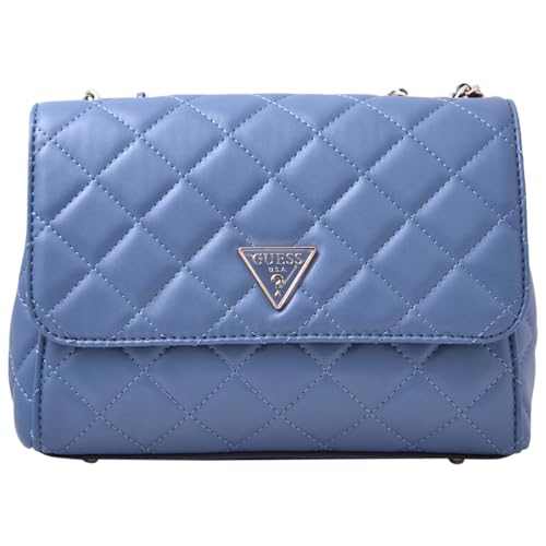 GUESS Tali Convertible Crossbody Flap, slate, Einheitsgröße