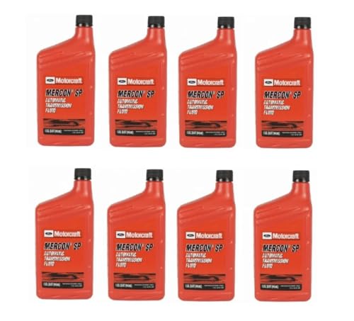 (8) QTS 0EM Genuine MERCON SP* Automatic Transmission Fluid Genuine MERCON SP. MERCON SP is Friction Modified for Smooth Transmission Operation. XT-6-QSP