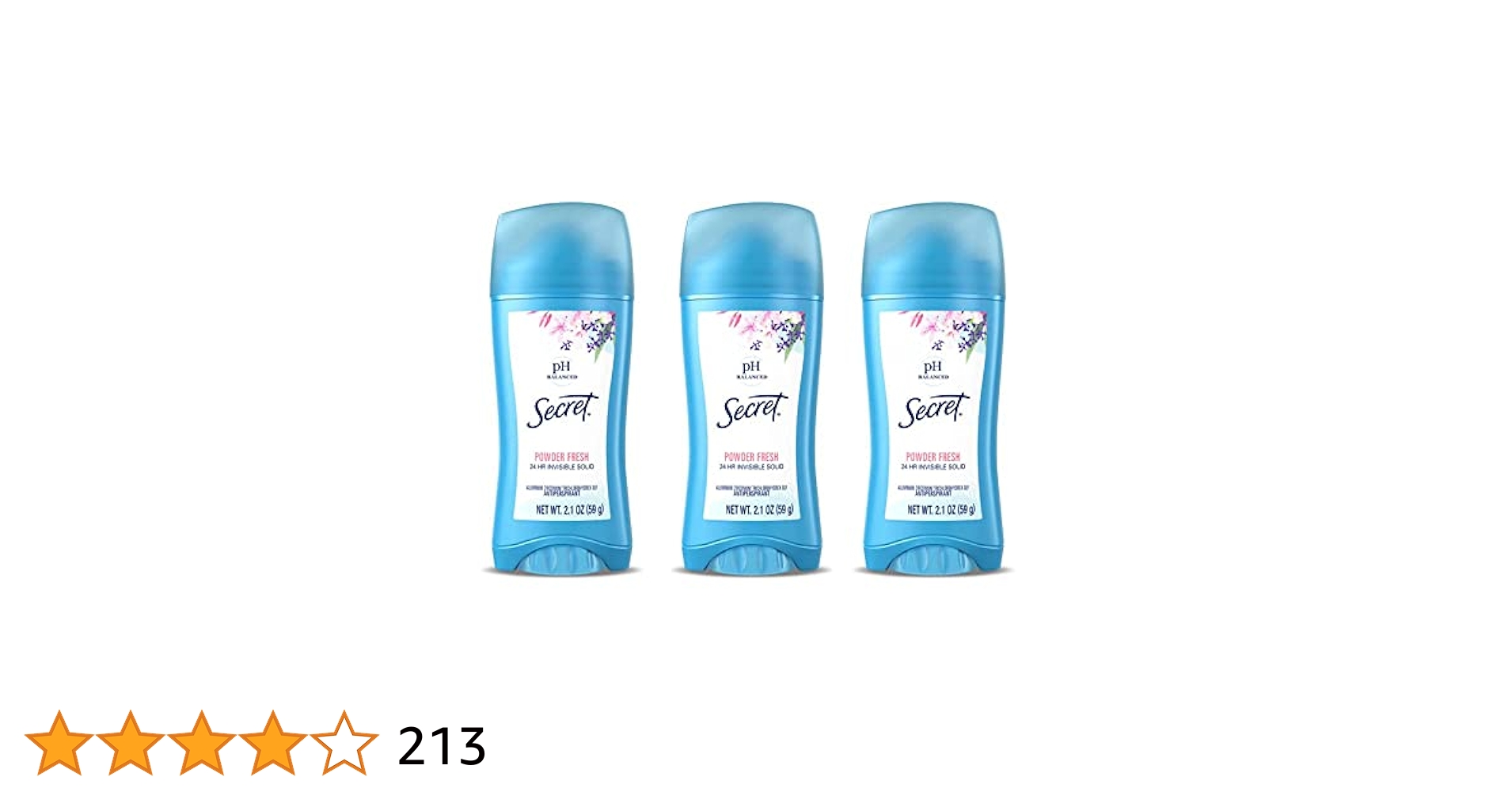 最安値！シークレット パウダーフレッシュ 73g 6本 Amazon.co.jp: Secret シークレット パウダーフレッシュ