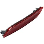 Go-Parts-Rear-Bumper-Reflector-Light-for-Toyota-Camry-2018-2024-Lexus-RX350-2023-2023-Left-Driver-Non-Hybrid-North-America-Built-VehicleHybrid-Models-Replacement-2019-2020-2021