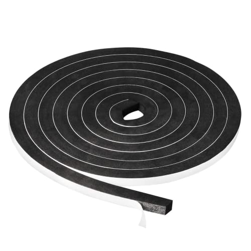 Best Cyber Monday ๐ฅ Window Foam Seal Tape 1/2Inch Wide X 1/2Inch Thick 10FT Long, High Density Self Adhesive Weather Stripping Insulation Door Foam Tape Best Cyber Monday ๐ฅ Window Foam Seal Tape 1/2Inch Wide X 1/2Inch Thick 10FT Long, High Density Self Adhesive Weather Stripping Insulation Door Foam Tape