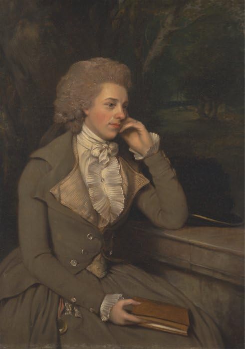 Peinture celebre Mme Stevens Wheatley pour rompre la monotonie de votre salon