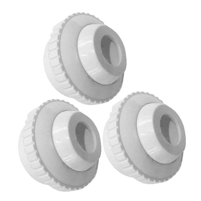 Buy 3 Pieces 3/4Inch pool jet nozzles SP1419D Opening Water