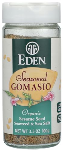 Eden Foods Organic Gomasio - Sesame Salt - Seaweed - 3.5 oz - Case of 3 image 5